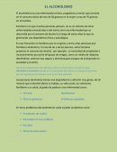 El alcoholismo, problemas del alcoholismo