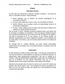 Ensayo sobre Zeitgest. Naturaleza Humana