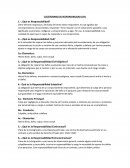 Cuestionario de Responsabilidad Civil