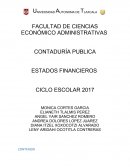 FACULTAD DE CIENCIAS ECONÓMICO ADMINISTRATIVAS