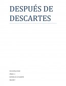 Después de Descartes