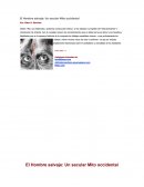 El Hombre salvaje: Un secular Mito occidental