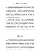 La divina comedia es una epopeya medieval escrita por Dante Alighieri