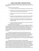 Un periodo de tendencia conservadora regulada por la constitución de 1845.