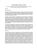 ENSAYO SOBRE EL MODELO DE JANVRY