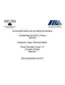 NIF C-9 Pasivo Contabilidad de Activo y Pasivo