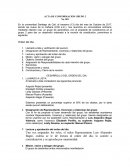 Acta de conformación N° 001 - Grupo 2: Constitución y definición de roles