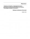 Documento de Arquitectura de Software