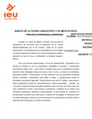 ENSAYO DE LA TEORÍA CONDUCTISTA Y SU IMPACTO EN EL PROCESO ENSEÑANZA-APRENDIZAJE