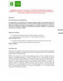 DETERMINACION DE LA LONGITUD Y EL NUMERO DE ESPIRAS DE SOLENOIDES A CORRRIENTES VARIABLES