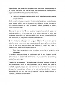 Gramatica La meta cognición como producto. Página 6