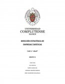 EMPRESAS TURÍSTICAS CASO 5: “elBulli”