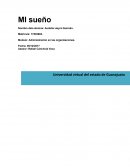 Administración en las organizaciones