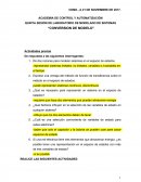 QUINTA SESIÓN DE LABORATORIO DE MODELADO DE SISTEMAS “CONVERSION DE MODELO”