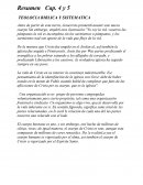 Ensayo nuevo TEOLOCIA BIBLICA Y SISTEMATICA