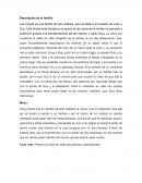 Analisis familia Los Croods