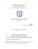 Analisis del Acuerdo Gubernativo 225 Licenciatura en Pedagogía y Administración Educativa