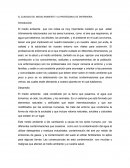 EL CUIDADO DEL MEDIO AMBIENTE Y LA PROFESIONAL DE ENFERMERIA