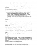 Senderos sexuales que ya recorrimos