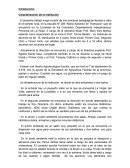 Caracterización de la institución