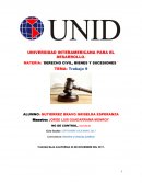 Derecho civil, bienes y sucesiones