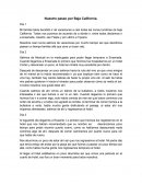 Nuestro paseo por Baja California