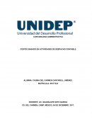 Aportación 2. Ejercicio. Presupuesto de Compras