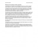 ARQUITECTURA, DIBUJO Y GEOMETRIA