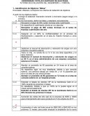 Identificación de Objetivos “Metas”