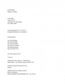 Programa Preliminar de Cementación ECOPETROL