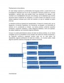 En este trabajo explicare la problemática del lenguaje jurídico