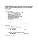 Costos y gastos del proyecto