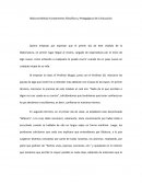 Bitácora Módulo Fundamentos Filosóficos y Pedagógicos de la Educación