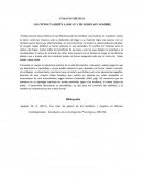 ENSAYO CRÍTICO LOS NIÑOS TAMBIÉN LLORAN Y MUJERES SIN NOMBRE