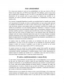 Ensayo sobre Azar y aleatoreidad