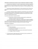 CUALES SON LAS CONDICIONES DE PRESENTACION DE PROYECTO FINAL DE FORMACION EN AMBIENTE DE TRABAJO