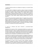 Autoreflexión Unidad 2 Inteligencia de Negocios