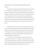 DISPOSICIÓN FINAL DE LOS RESIDUOS SÓLIDOS “BOTADERO EL EDÉN”