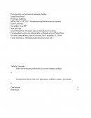 Proyecto sitios web en recursos humanos globales