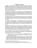 Formas de conducta. El objeto de estudio de la criminología