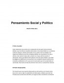 Pensamiento Social y Político PACTO ETICO 2014