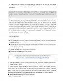 Lee el artículo: La aventura de Pecas: divulgación del braille en un aula de educación primaria (páginas 24 a 31).