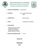 OLIGOPOLIO. Cuestionario de Preguntas