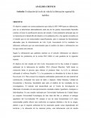 Evaluación del ciclo de vida de la fabricación regional de ladrillos