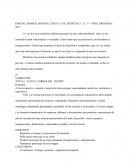 NARRACIÓN: TÍTULO: "CON EL CORRER DEL TIEMPO"