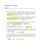 Acabados superficiales Laboratorio t. térmicos