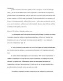 ¿Se han elevado las temperaturas globales medias con respecto a las de antes del siglo XIX?