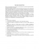 Caso Agro Industrial Perla