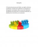 Características Demográficas