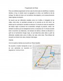 Logistica Programación de Rutas